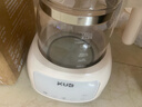 可优比（KUB）恒温调奶器智能全自动泡奶机冲奶机泡奶粉婴儿玻璃热水壶温奶器 辛德白1.3L（暖奶+消毒） 实拍图