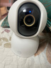 小米智能摄像机4C 3.5K 600万像素超微光全彩 AI人形侦测手机查看家用摄像头婴儿宠物看护器室内监控 实拍图