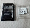 闪迪（SanDisk）128GB TF(MicroSD)内存卡 4K极速金卡A2 V30 U3行车记录仪 运动相机无人机 监控存储卡 读190MB/s 实拍图