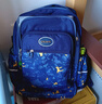 卡拉羊1-3-6年级小学生游学包书包幼升小男女大容量儿童双肩包TX5216 26L丨藏青（4-6年级初高中） 实拍图