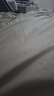 无印良品100%白鹅毛被子 羽毛绒丝被芯冬被约8斤【填充2800g】200*230cm白 实拍图