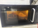 格兰仕（Galanz）微波炉烤箱一体机光波20L家用700W节能平板易清洁智能菜单多功能小型烧烤解冻预约DG 全新机器 实拍图