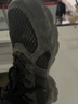 361°运动鞋男鞋春夏季新品透气网面跑鞋黑色通勤轻质慢跑步鞋新年礼物 曜石黑/烟灰【透气网布】 42 实拍图