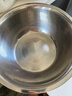 美厨（MAXCOOK）304不锈钢盆筛五件套加厚沙拉盆调料盆洗菜盆米筛味斗套装MCWA550 实拍图