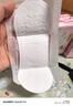 薇尔纯棉0感护垫超薄贴合155mm*40片卫生巾姨妈巾京东自营姨妈巾 实拍图