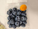怡颗莓Driscoll's云南蓝莓Jumbo大果18mm+4盒装约125g/盒 新鲜年货水果 实拍图