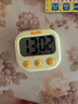 百利达（TANITA） TD-384家用计时器 日本品牌 黄色 实拍图