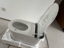 九牧（JOMOO）轻智能马桶家用卫生间恒温抗菌虹吸坐便器泡沫盾无水压限制SQ9650 【黑魔方】旋风魔力泡+免触+NFC 305坑距(290-390以内选择) 实拍图