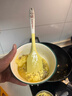 双枪（Suncha）硅胶刮刀蛋糕刮刀烘焙工具淡奶黄油母婴辅食搅拌刀 卡皮巴拉大号 实拍图