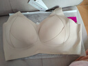 婷美无痕双提拉内衣女大胸显小聚拢收副乳防下垂无钢圈柔软运动文胸罩 实拍图