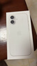 Apple/苹果 iPhone 17 256GB 白色 支持移动联通电信5G 双卡双待手机 实拍图