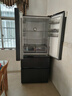 海信525L法式多门冰箱双系统大容量一级能效风冷灰色BCD-525WNK1PU国家补贴 实拍图