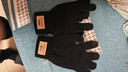 匹克冬季保暖手套防寒针织毛线手套户外骑行电动车防滑可触屏棉手套黑 实拍图