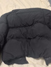 优衣库童装男童女童蓬松羽绒茄克外套夹克羽绒服478148 09 黑色 110 实拍图