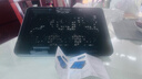 拉拓适用于华为笔记本散热器matebook静音风扇matebookd14手提电脑底座风冷降温散热架 强劲6核-静音风扇【炫彩版】八档调节+手机支架 实拍图