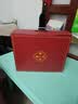 贝汉美（BHM）结婚礼物送新娘新婚高级感轻奢送新人婚房布置客厅摆件乔迁礼物 【京东物流当/次日达】喜事圆满摆件-礼盒装(红色) 【双喜临门 结婚乔迁送礼首选】 实拍图
