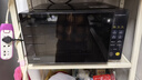 美的（Midea）家用变频微波炉平板式易清洁 800W微波速热 一键智能菜单 钻石背板 微晶面板加热20L（PM20M2） 实拍图