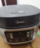美的（Midea）电饭煲电饭锅小型3升2-3人前置大屏面板24小时预约多功能压力家用智能电饭煲FB30Q1-406K 实拍图