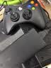 京盏游戏手柄XBOX360电脑pc steam通用有线无线蓝牙震动免驱线性扳机全新 360有线黑色手柄-升级全功能 实拍图