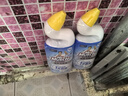 威猛先生（Mr Muscle）免刷洗 强效洁厕灵 洁厕剂 馥郁繁花型 马桶清洁 600gX2瓶 实拍图