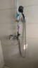 Maiku【德国】304不锈钢花洒软管淋浴雨喷头连接出水管通用热水器配件 1.5米【3.8倍大出水】电镀软管 实拍图