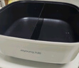 九阳（Joyoung）电火锅专用锅电炒锅电煮锅火锅锅家用多功能电热锅7L大容量多用途锅鸳鸯锅HG70-G191B 实拍图