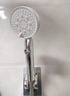 iLeddog【德国】淋浴花洒喷头带软管一套家用增压浴室洗澡手持加压莲蓬头 【银色】增压花洒喷头 五档强劲大水丨畅享酒店式淋浴 实拍图