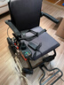 互邦电动轮椅老人全自动轻便可折叠旅行代步车HBD3-B 碳纤维款 实拍图
