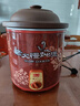 依立紫砂锅3L/4.8L/6.8L大容量炖保元汤电砂锅养生锅煮汤锅机械电炖锅 6.8升慢炖/可熬一夜/可3-4时 6.8L 实拍图