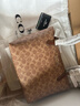 蔻驰（COACH）【品牌直供】女士FIONA24手提单肩托特包棕褐色CBT18新年礼物 实拍图