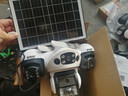 镭威视4g太阳能户外摄像头终身免流量室外免插电无需连wifi手机远程监控器家用360度无死角全景高清夜视 实拍图