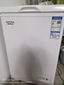 澳柯玛（AUCMA）100升单温冷柜家用减霜小冰柜冷藏柜冷冻柜小型冷柜卧式顶开门冰箱一级能效 BC/BD-100H 以旧换新 实拍图