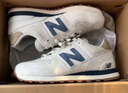 NEW BALANCE休闲鞋男鞋女鞋复古舒适透气百搭轻便运动鞋574系列ML574LGI 40 实拍图