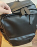 梵者休闲双肩包男潮流男士电脑包韩版高中学生书包男女潮牌旅行背包皮 实拍图