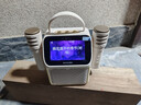 金运（KINYO）【可播视频】动态歌词K歌麦克风音箱一体机家庭KTV套装触屏点歌卡拉OK户外蓝牙音响新年礼物K800V 实拍图