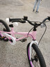 优贝（RoyalBaby）儿童自行车5-9岁男女学生通勤镁合金单车月亮系列 宇航员18寸粉色 实拍图