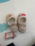 牧童宝宝拖鞋男女童静音室内居家鞋软底可爱卡通婴儿棉拖鞋 杏仁米160 实拍图