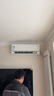 海尔舒适风空调 麦浪套系大1.5匹新一级变频冷暖挂式挂机 双排铜管蒸发器 家电国家补贴KFR-35GW/E2-1 实拍图