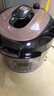 美的（Midea）电压力锅6升家用高压锅电高压锅双胆高压电饭煲智能预约压力锅全自动大容量高压电饭锅3-4-5-8人 【6升容量】双内胆 6L 实拍图