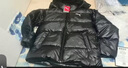 彪马（PUMA）90绒短款鸭绒羽绒服男女同款冬季保暖亮面运动外套585408 黑色-01 S (170/92A) 实拍图