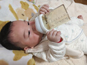 HEGEN海格恩奶瓶PPSU防胀气防呛仿母乳原装进口白色240ml新生儿3-6个月 实拍图