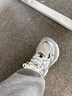 卡帕（Kappa）女鞋增高老爹鞋子女款冬季厚底跑步鞋休闲运动慢跑鞋女 奥运灰 36 实拍图