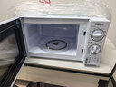 格兰仕（Galanz）变频微波炉家用 一级能效省电 经典转盘加热 双旋便捷操作 D4变频款（D4W0） 实拍图