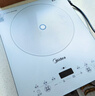 美的（Midea）家用电磁炉电陶炉电池炉2200W大功率猛火新型电磁灶一体微晶面板爆炒炒菜智能定时火锅炉MC-E22B60 实拍图