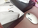 ATK蜻蜓A9无线鼠标电竞游戏办公鼠标 有线/2.4G双模连接轻量化对称极简工学 A9Air大师版白色 实拍图