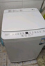 海信（Hisense）全自动波轮洗衣机8KG 小型健康 一级能效 家用租房宿舍 WT80N1Q 以旧换新家电补贴 京东自营 实拍图