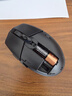 罗技（G）304 LIGHTSPEED无线鼠标 游戏鼠标 轻质便携 鼠标宏 绝地求生FPS英雄联盟吃鸡 生日礼物 黑色 实拍图