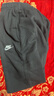 耐克（NIKE）男运动裤 春秋针织锥形休闲裤 柔软时尚 BV2714-010 黑 L 实拍图