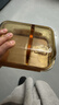 希乐扣Cilock耐热玻璃保鲜盒 微波炉专用加热饭盒带饭上班族带盖密封餐盒琥珀 实拍图