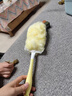 美丽雅静电除尘掸一次性鸡毛掸子扫灰除尘家用大扫除清洁神器共5掸头 实拍图